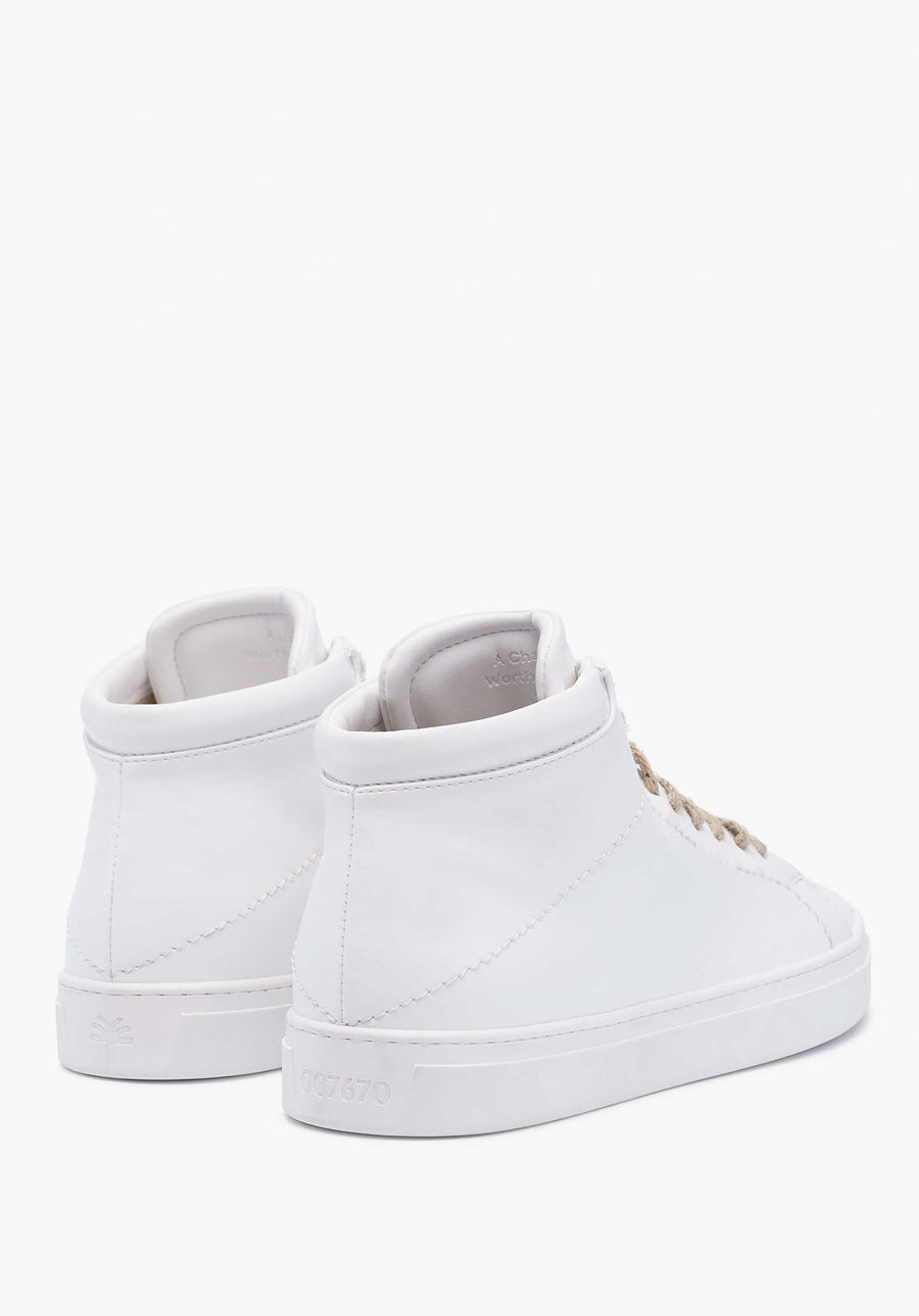 Shoes  Neven High Birch-White