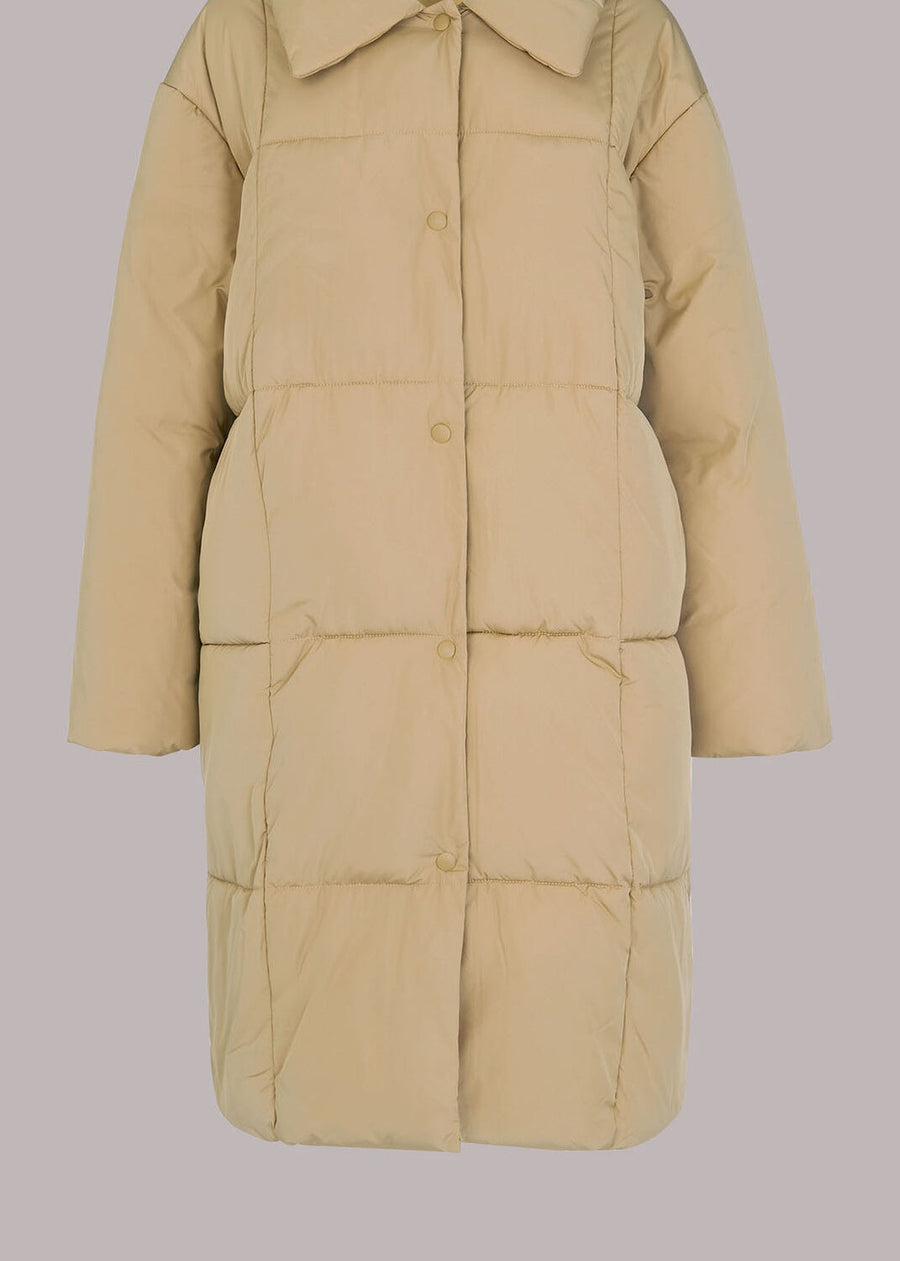 Wren Puffer Coat 33604 Camel