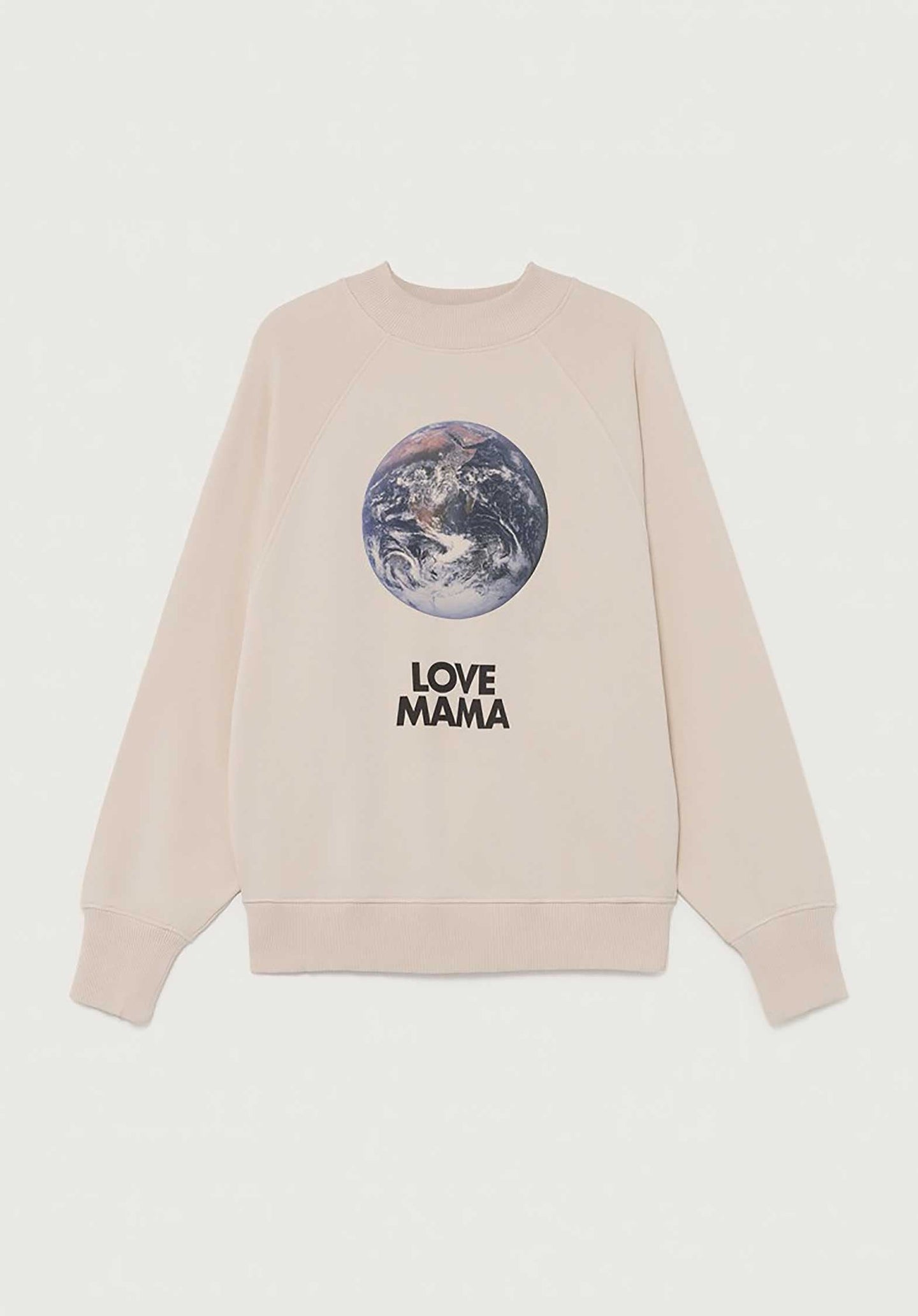 Sweater  Love Mama White