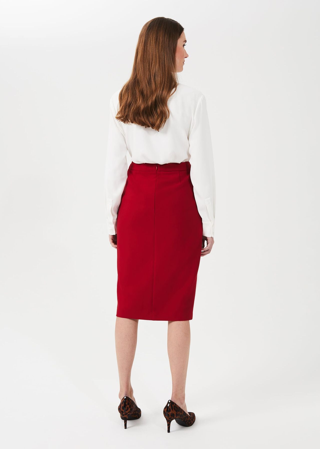 Lucille Skirt 0121/7174/9845l00 Red